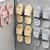 halpa Kylpytakkikoukut-1/2/3 kpl nurkkaan ripustettavat tossut koukkuteline rei&#039;itysvapaa kenkien säilytysteline kotitalouksien tilaa säästävä järjestäjä kylpyhuoneeseen asuntolaan
