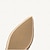 abordables Zapatos de boda-Mujer Zapatos de boda Bailarinas Fiesta Pedrería Perla de Imitación Tacón Plano Dedo Puntiagudo Elegante Moda Cuero microbiano Morado Beige