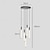 economico Modello sputnik-lampadario a led dimmerabile 3/5/7/11 lampada a sospensione per scale isola cucina 110-240v