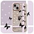 cheap iPhone Cases-Phone Case For iPhone 15 Pro Max iPhone 14 13 12 11 Pro Max Plus Back Cover with Wrist Strap Ultra Thin Non-Yellowing Butterfly TPU PC