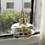 economico Luci dell&#039;isola-35 cm Design a Lanterna Luci Pendenti Metallo Bicchiere Stile vintage Classico Vintage Tradizionale / Classico 110-120V 220-240V