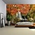 levne krajinářský gobelín-krajina vodopád závěsný gobelín nástěnné umění velký gobelín nástěnná malba výzdoba fotografie pozadí přikrývka opona domácí ložnice dekorace obývacího pokoje