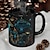 cheap Water Bottles-Magic Mushroom Mug, Mushroom Mug, Black Mushroom Coffee Cup, Novelty Coffee Mugs, Cute Bioluminescent Mushroom Gifts, Gifts For Mushroom Lovers