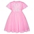 tanie Sukienki imprezowe-Dziewczęca cekinowa tiulowa sukienka z siatki wzburzyć impreza pielenie kwiatowa marszczona sukienka tutu 5-12