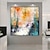 billige Abstrakte malerier-farverigt akryl abstrakt maleri stort håndmalet vægkunst abstrakt lærredsmaleri håndlavet overdimensioneret vægkunst ekstra stort maleri vægkunstmaleri
