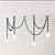 abordables Éclairages pour îlot-suspension led 1 lumière 15 cm 3 couleurs de lumière cercle / rond design formes géométriques suspension métal géométrique moderne style nordique chambre salle à manger 110-240v