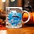 preiswerte Becher &amp; Tassen-3D-Delfin-Keramik-Kaffeetasse mit ozeanischem Charme, Neuankömmling, exquisites Fisch-Design, Teetasse – perfekt für Delfinliebhaber