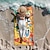 economico set di asciugamani da spiaggia-telo mare lgbt serie amore grande stampa 3d asciugamano modello mare telo da bagno lenzuolo da spiaggia coperta classica 100% microfibra comode coperte
