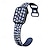 voordelige Apple Watch-bandjes-Sportband Compatibel met: Apple Watch-horlogebandje 38mm 40mm 41mm 42mm 44mm 45mm 49mm Elastisch Robuust Vlindergesp Siliconen Vervangende horlogeband voor iwatch Ultra 2 Series 9 8 7 SE 6 5 4 3 2 1