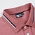 cheap Classic Polo-Men&#039;s Golf Shirt Golf Polo Work Casual Lapel Short Sleeve Basic Modern Color Block Patchwork Button Spring &amp; Summer Regular Fit Depression Green Black White Yellow Pink Red Golf Shirt