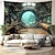 cheap Landscape Tapestry-Submarine Cabin Undersea Hanging Tapestry Wall Art Large Tapestry Mural Decor Photograph Backdrop Blanket Curtain Home Bedroom Living Room Decoration