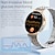 economico Smartwatch-Ja02 smart watch donna 1.28 amoled ecgppg frequenza cardiaca acido urico lipidi nel sangue fascia di monitoraggio delle radiazioni del glucosio nel sangue non invasiva