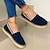 cheap Women&#039;s Slip-Ons &amp; Loafers-Women&#039;s Slip-Ons Slip-on Sneakers Outdoor Office Daily Flat Heel Round Toe Casual Comfort Cloth Loafer Black White Light Red