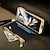 preiswerte Samsung-Handyhülle-Handy Hülle Handyhüllen Für Samsung Galaxy Z Fold 5 Z Fold 4 Z Fold 3 Brieftasche Kartenetui Reisverschluss Ganzkörperschutz mit Handschlaufe Retro PC PU-Leder