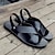 billige Hjemmesko og flipflop-sandaler til mænd-mænds lædersandaler gladiatorsandaler romerske sandaler hjemmesko afslappet ferie strandsandaler sort hvid brun sommer