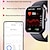 preiswerte Intelligente Armbänder-696 F96 Smartwatch 1.9 Zoll Smart-Armband Bluetooth Temperaturüberwachung Schrittzähler Anruferinnerung Kompatibel mit Android iOS Damen Herren Freisprechanlage Nachrichterinnerung IP 67 44mm