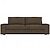preiswerte IKEA Abdeckungen-Kivik 3-Sitzer-Sofabezug aus Polyester-Leinen von IKEA, einfarbige Schonbezüge aus 100 % Polyester