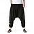 voordelige Retro-Voor heren Harem Linnen broek Broek Zomerbroek Broeken Elastische taille Laat het kruis vallen Effen Zacht Volledige lengte Casual Dagelijks Linnen / katoenmix Katoen en linnen Hippie Yoga Ruim