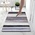 levne Podložky a koberečky-geometrické koupelnové koupelnové předložky kreativní savý koupelnový kobereček křemelina protiskluzová