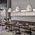 olcso Sziget lámpák-led csillárok wabi sabi kígyóbőr függőlámpák,japán acél ernyős csillár modern minimalista függőlámpa,kreatív lámpa hálószoba konyhasziget étterembe,30x31cm