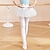 levne Dětské taneční oblečení-Dětské taneční kostýmy Balet Sukně Mašle Čistá Barva Barevně dělené Dívčí Výkon Trénink Vysoký Tyl