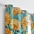 cheap Blackout Curtain-Blackout Curtain Sunflowers Curtain Drapes For Living Room Bedroom Kitchen Window Treatments Thermal Insulated Room Darkening