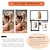 cheap Ponytails-Blonde Ponytail Extension Smooth Tangle-Resistant Beach Waves Wrap Around Pony Tail Hair Extensions Natural Soft Clip in Hair Extensions Ponytail Synthetic Fake Hairpiece