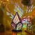 abordables lumières de projecteur de galaxie d&#039;étoile-Bohème lumière LED coloré ciel étoilé projecteur veilleuse chambre décor romantique lampe de projection pour enfants cadeaux lampe de table