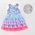 cheap Kids&#039;-Elegant Girls&#039; Mermaid-Style Princess Dress Eye-Catching Color Block Detail &amp; Comfortable for Special Occasions, Birthday &amp; Pageants, for Kids 3-7 Years With 42PCS Glitter Star Hair Clips