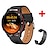 preiswerte Smartwatch-696 S60MAX Smartwatch 1.62 Zoll Smartwatch Fitnessuhr Bluetooth Schrittzähler Anruferinnerung Schlaf-Tracker Kompatibel mit Android iOS Herren Freisprechanlage Nachrichterinnerung IP 67 46mm