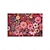 abordables Plaidemats &amp; Coasters &amp; Trivets-Mantel Individual floral para mesa, manteles de 12x18 pulgadas para decoración de fiesta, cocina y comedor, 1 ud.