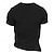Недорогие Мужская графическая футболка-Футболка ветеран, мужская хлопковая футболка с графическим рисунком, классическая рубашка с коротким рукавом, удобная футболка для уличного отдыха, летняя модельерская одежда