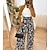 cheap Graphic Bottoms-Women&#039;s Pants Trousers EU / US Size 100% Polyester Graphic Black Fashion Natural Full Length Casual All Seasons