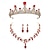 halpa havaijin kesäjuhlat-lasten kruunu kaulakoru korvaklipsi kolmiosainen setti kävelyyn esitykseen mekkotarvikkeet syntymäpäivälahja pikku prinsessa päähine