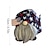 olcso Esemény- és party kellékek-amerikai zászlós gnóm baba: függetlenség napi gnóm figura dekoráció, arctalan baba emléknapra/július negyedikére