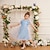 cheap Party Dresses-Girls Sequin Tulle Mesh Dress Ruffle Party Weeding Flower Shirred Tutu Dress 5-12