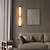 billige LED-væglys-led væglampe 70cm væglampe led akryl væglamper lang veranda væglampe armatur velegnet til stue varm hvid 110-240