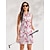 economico Abbigliamento da golf femminile-Per donna vestito da golf Rosa Senza maniche Abbigliamento da golf da donna Abbigliamento Abiti Abbigliamento