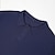 baratos polo clássico-Homens Camiseta Polo Camisa de golfe Casual Feriado Clássico Manga Curta Moda Básico Tecido Botão Verão Normal Azul marinho Preto Branco Amarelo Cinzento Claro Azul Escuro Camiseta Polo