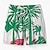 billige Surfeshorts-coconut tree printed herre board shorts badeshorts hawaiian shorts badebukser snor med mesh fôr elastisk midje ferie strand short