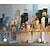 cheap Architecture &amp; City Wallpaper-Architecture Landscape Wallpaper Cool Wallpapers Wall Mural Roll Sticker Peel Stick Removable PVC/Vinyl Material Self Adhesive/Adhesive Required Wall Decor for Living Room Kitchen Bathroom