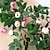 cheap Artificial Flowers &amp; Vases-175cm High Simulation Rose Silk Vine Wedding Decoration Home Decoration