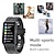 tanie Smartwatche-ep01 inteligentny zegarek tętno temperatura ciała monitorowanie ekg inteligentny zegarek sportowy z bransoletką