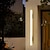 cheap Outdoor Wall Lights-Wall Lamp Outdoor Acrylic Metal High-Bright Round Tube Lamp Door Pillar Fence Warm Light Waterproof Ip65 100Cm 110-120V 220-240V