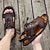 ieftine Sandale Bărbați-Bărbați Sandale Retro Plimbare Casual Zilnic Piele Comfortabil Cizme / Cizme la Gleznă Loafer Galben Kaki Primăvară Toamnă
