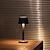 voordelige Tafellampen-aluminium traploos dimbare tafellamp type-c oplaadbare binnen- en buitenslaapkamer eetkamer restaurant sfeerlamp