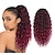 cheap Ponytails-Ponytail Extension for Black Women Drawstring Ponytail Long Curly Wavy Ponytail Synthetic Clip in Ponytail Hair Extensions