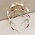 abordables Accessoires de coiffure-cerceau de cheveux de perle de fleur rouge rose sèche vintage français pour les femmes avec un bandeau de pince à cheveux de haute qualité et de petit style pour accessoires de cheveux de mariée