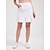ieftine Colecția de designer-Pentru femei Shorts de golf Roz Închis Negru Alb Fuste Vestimenta Golf Doamnelor Haine Ținute Poartă Îmbrăcăminte