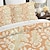 お買い得  独占的なデザイン-幾何学的な布団カバーセット綿熱帯植物パターンセットソフト 3 ピース高級寝具セット家の装飾ギフトツインフルキングクイーンサイズ布団カバー